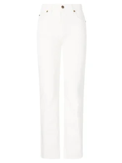 Straight-Leg Jeans 'Chad' Weiß
