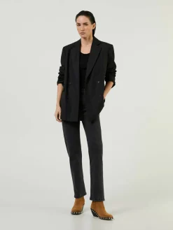 Straight-Leg Jeans 'Classic' Schwarz
