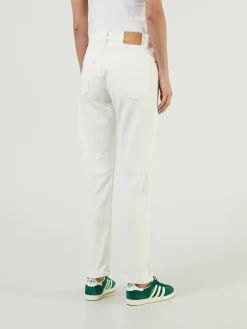 Straight-Leg Jeans 'Classic' Weiß