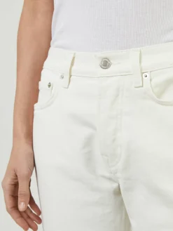 Straight-Leg Jeans 'Classic' Weiß