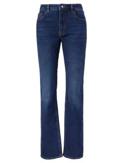 Straight-Leg Jeans 'Danika' Dunkelblau