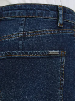 Straight-Leg Jeans 'Danika' Dunkelblau