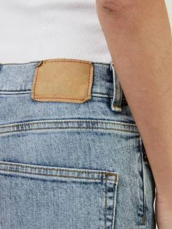 Straight-Leg Jeans 'Eiffel' Hellblau