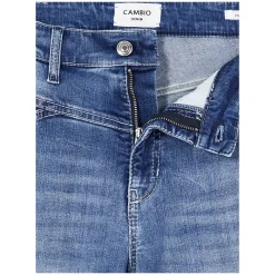 Straight-Leg Jeans 'Elin' Blau