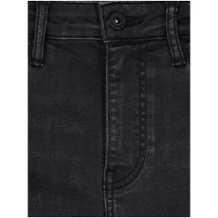 Straight-Leg Jeans 'Girlfriend' Schwarz