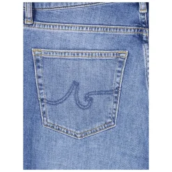 Straight-Leg Jeans 'Girlfriend' Blau
