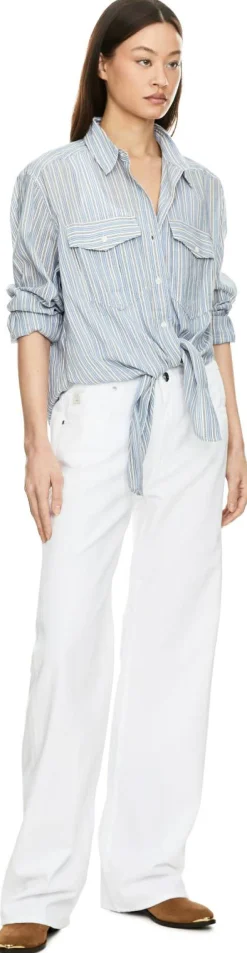 Straight-Leg Jeans 'Hailey' Weiß