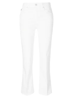 Straight-Leg Jeans 'Kate' Weiß