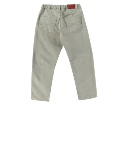 Straight-Leg-Jeans Khaki