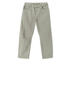 Straight-Leg-Jeans Khaki