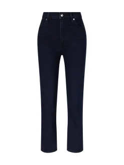 Straight-Leg Jeans 'Le Sleek' Dunkelblau