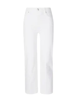 Straight-Leg Jeans 'Le Sleek' Weiß