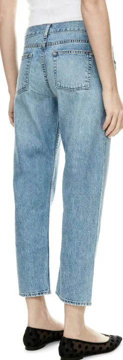 Straight-Leg Jeans 'Lorimer' Hellblau