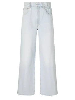 Straight-Leg Jeans 'Lyonne' Hellblau