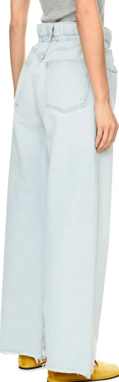 Straight-Leg Jeans 'Lyonne' Hellblau