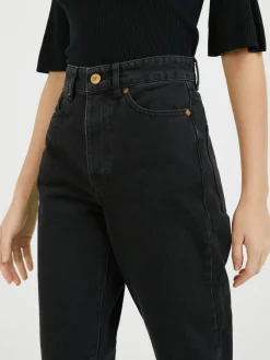 Straight-Leg Jeans 'Miliumlo' Schwarz