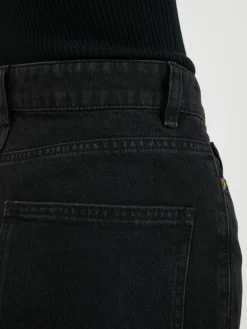 Straight-Leg Jeans 'Miliumlo' Schwarz