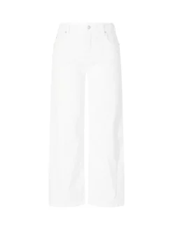 Straight-Leg Jeans 'Oria' Weiß