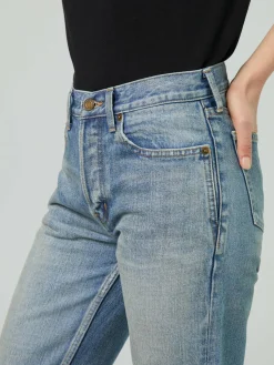 Straight-Leg Jeans 90'S Blau