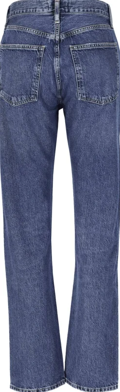 Straight-Leg Jeans '90's pinch' Dunkelblau