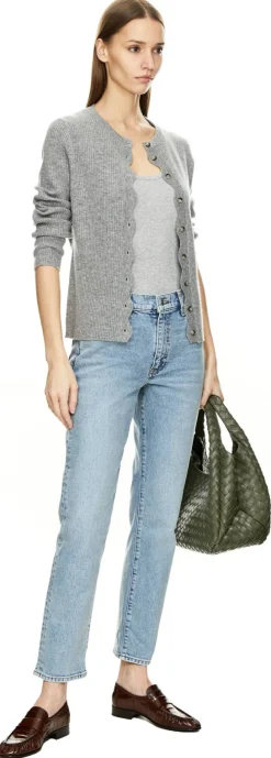 Straight-Leg Jeans 'The Borrowed' Hellblau