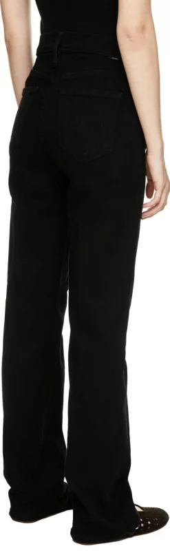 Straight-Leg-Jeans 'The Kick It' Schwarz