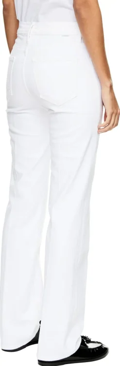 Straight-Leg-Jeans 'The Kick It' Weiß