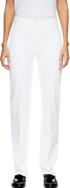 Straight-Leg-Jeans 'The Kick It' Weiß