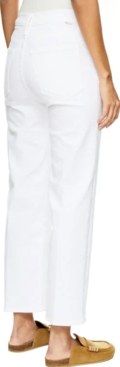 Straight-Leg Jeans 'The Rambler Zip' Weiß