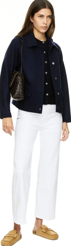 Straight-Leg Jeans 'The Rambler Zip' Weiß