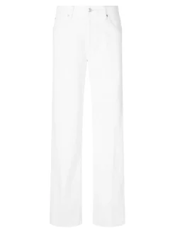 Straight-Leg Jeans 'The Stroll' Crème