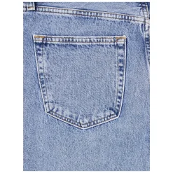 Straight-Leg Jeans 'Valen' Mittelblau