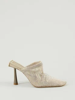 Strass Mules 'Goliarda' Rosé