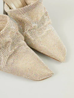 Strass Mules 'Goliarda' Rosé
