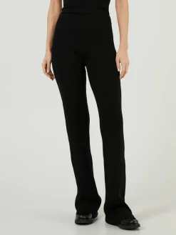 Strickhose Schwarz