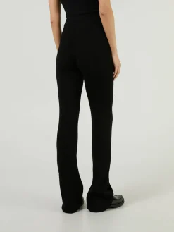Strickhose Schwarz