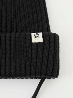 Strickmütze Schwarz
