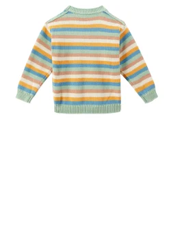Strickpullover Grün