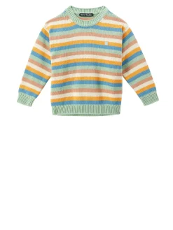 Strickpullover Grün