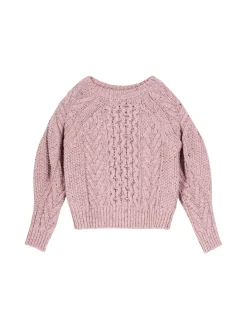 Strickpullover 'Maria' Rosé