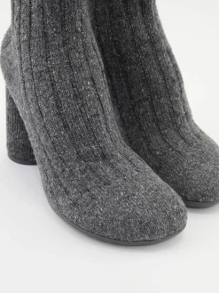 Strickstiefel 'Atomic' Anthracite