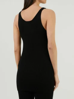 Stricktop Schwarz