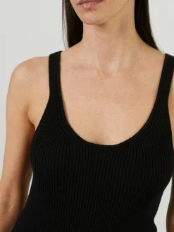 Stricktop Schwarz