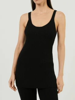 Stricktop Schwarz