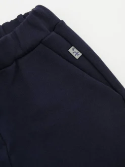 Sweatpants in Marineblau