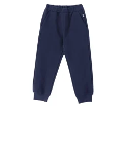 Sweatpants in Marineblau