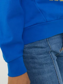 Sweatshirt Blau
