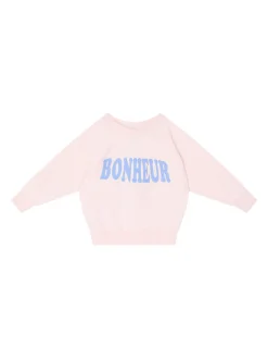 Sweatshirt 'Bonheur' Rosé