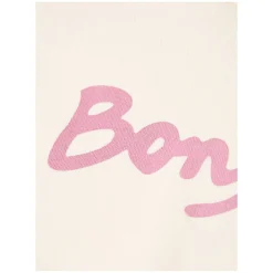 Sweatshirt 'Bonour' Crème