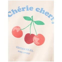 Sweatshirt 'Cherry' Crème